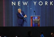 Donald Trump lett az Év Hazafija