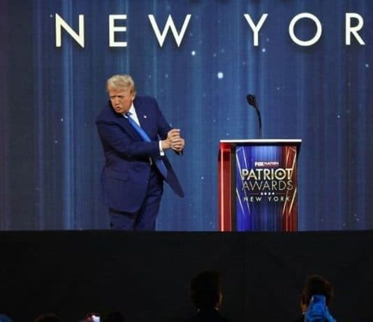 Donald Trump lett az Év Hazafija