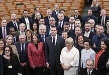 Nyilatkozatot fogadott el a Patrióták Európáért frakciója Budapesten