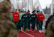 Karácsonyi adománygyűjtő futást rendezett a Honvédség Sportszázada