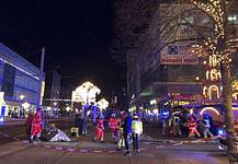 Terrortámadás történt egy német karácsonyi vásáron