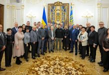 A nemzetiségek képviselőivel találkozott Zelenszkij