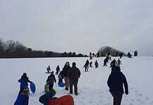 Camp Whitewood-i havas pillanatok: Ismét óriási sikert aratott a cserkészek téli tábora