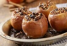 Töltött sült alma