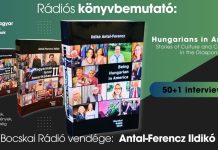 Mai adásunkban bemutatjuk Antal-Ferencz Ildikó diaszpóra sorozatának első angol nyelvű könyvét