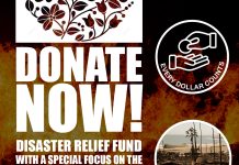 Adománygyűjtés a Los Angeles-i tűzkárosultak javára