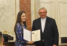 Dorgay Zsófia kapta 2025-ben a Szalézi Szent Ferenc-díjat