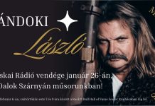 🎶 Mándoki László ma a Bocskai Rádió 🎧 Dalok Szárnyán 🎵 műsorának vendége! 🌟