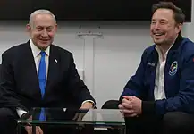 Benjamin Netanjahu védelmébe vette Elon Muskot