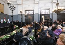 Végső nyugalomra helyezték Keleti Ágnest