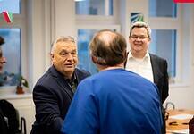 A világjárvány kitörésére emlékezik Orbán Viktor