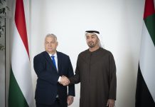 Orbán Viktor az Egyesült Arab Emírségekben: Befektetési verseny zajlik