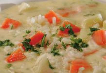 Alföldi zöldségleves