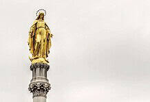 Óriási Mária-szobor épül Lengyelországban