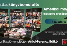 Rádiós könyvbemutató – Antal-Ferencz Ildikó: Magyarnak lenni Amerikában III.