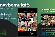 Antal-Ferencz Ildikó 🖋️ Magyarnak lenni Amerikában c. 📖 könyvbemutatója március 8-án, du. 2.-től a Clevelandi Magyar Múzeumban.