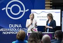 Kiemelkedő munkatársait díjazta a közmédia