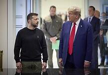Kijózanodás jutott Zelenszkijnek Washingtonban