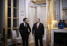 Orbán: A francia-magyar kapcsolatok jó állapotban vannak