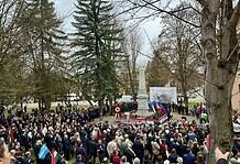 Nemzeti ünnep Marosvásárhelyen