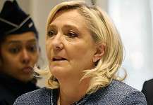 Bűnösnek találta a bíróság Marine Le Pent