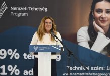 Miklósa Erikával indul a Nemzeti Tehetség Program kampánya