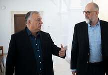 Orbán Viktorral találkozott Kelemen Hunor