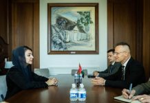 Szijjártó: a szudáni az egyik legtragikusabb válság ma a világon