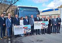 Közvetlen buszjáratok indulnak Magyarországra