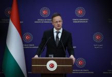 Törökország és Magyarország is következetesen kiállt a béke mellett