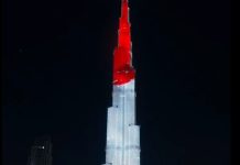 A Burdzs Kalifán elevenedett meg Magyarország