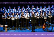 A Kolozsvári János Zsigmond Unitárius Kollégium Kórusa az Egyesült Államokban – Turné részletek és bemutatkozás április 27-én a Bocskai Rádióban