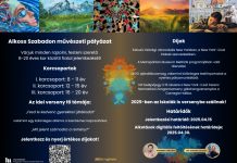 Alkoss szabadon, és mutasd meg magad a világnak! – Nemzetközi művészeti pályázat fiataloknak