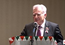 „Tartson össze bennünket a magyar nemzet szeretete és megbecsülése!” – Az 1848–49-es forradalom és szabadságharc 177. évfordulója Clevelandben