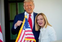 Donald Trump hatalmas ígéretet tett Giorgia Meloninak