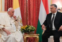 Orbán Viktor: Mindent köszönünk, Szentatya