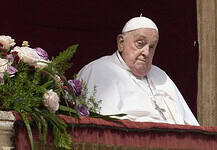 Meghalt Ferenc pápa