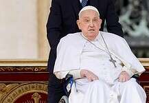 Elment abba a börtönbe Ferenc pápa, ahol 2018-ban elítélteknek mosta meg a lábát