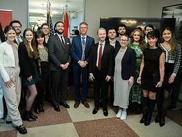 ‘Being Hungarian is a privilege, a pride, a mission’ — Prof. Dr. Balázs Hankó in New York