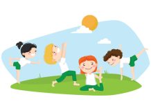 Mennyit kell mozognia egy gyereknek ahhoz, hogy egészséges legyen?