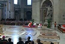 Ferenc pápa: az emberek rabjai saját szerepüknek