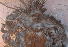 Nagyvárad 1913-ból fennmaradt címerét az interneten árulják