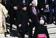 Trump és Zelenszkij találkozott Ferenc pápa temetésén