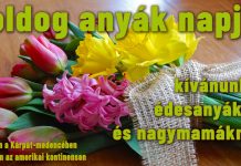 Boldog anyák napját kívánunk