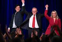 Tarolt a Munkáspárt Ausztráliában a parlamenti választásokon