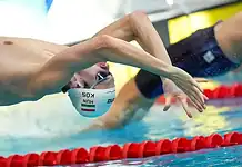 Kós Hubert a világ idei második legjobb idejét úszta