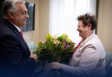 Orbán Viktor megköszönte a nyugdíjba vonuló Müller Cecília szolgálatait