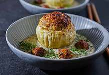 Töltött karalábé