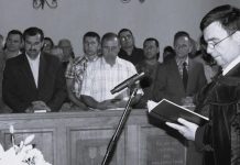 Gulyás Gergely megrendülten búcsúzott a kárpátaljai lelkésztől