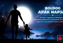 Boldog apák napját minden nagyszerű édesapának!